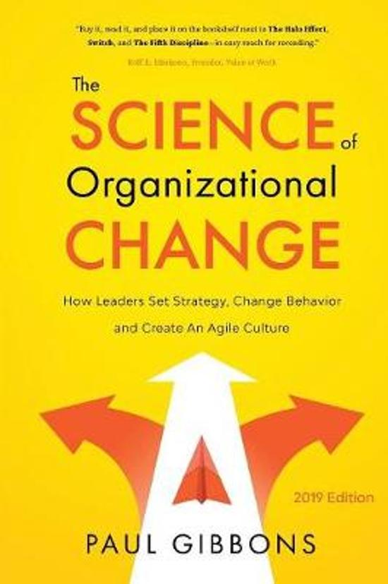 The Science of Organizational Change