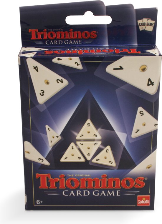 Afbeelding van het spel Triominos - Kaartspel