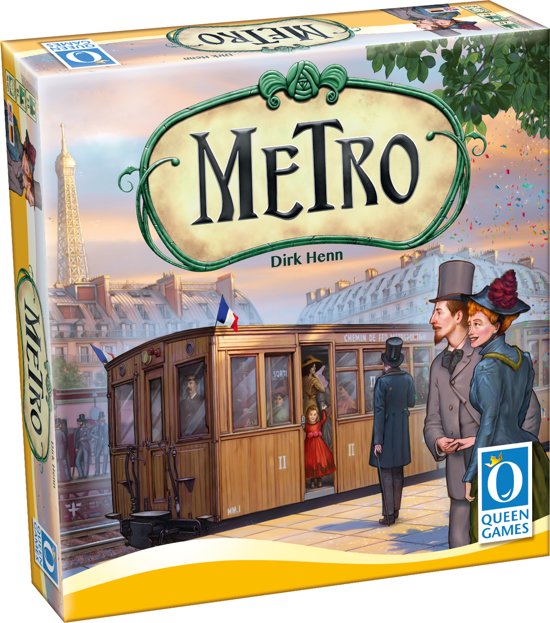 Afbeelding van het spel Metro Board Game (Reprint)