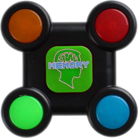 Afbeelding van het spel Johntoy Memory Spel Met Licht En Geluid Groen