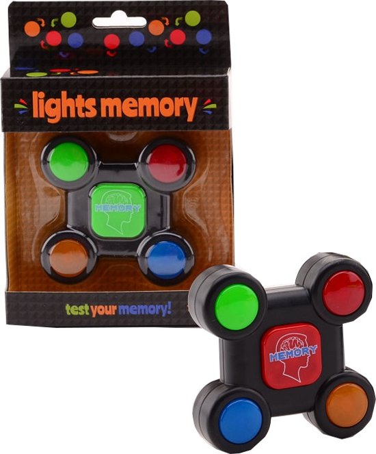 Thumbnail van een extra afbeelding van het spel Johntoy Memory Spel Met Licht En Geluid Groen