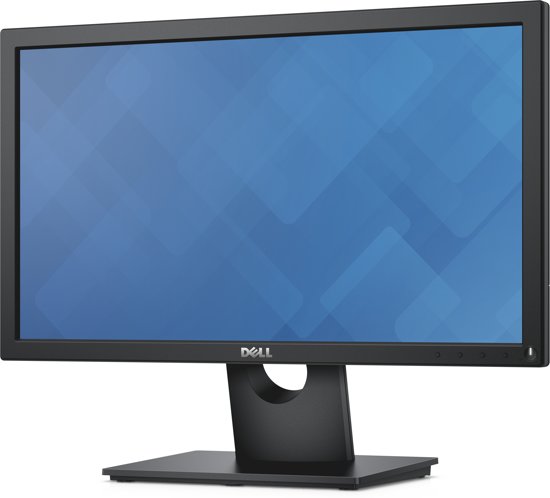 DELL E Series E2016HV 19.5'' HD+ LED Mat Flat Zwart computer monitor LED display