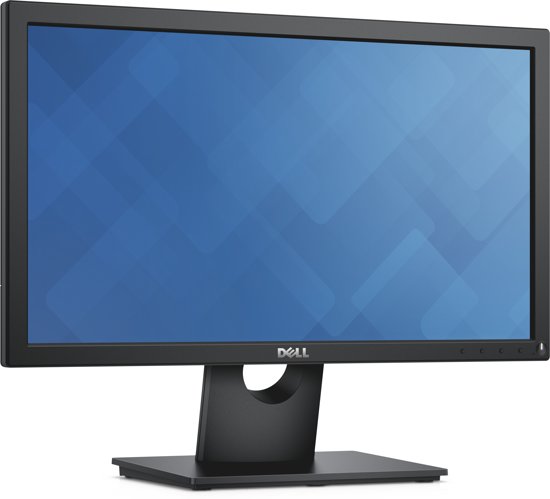 DELL E Series E2016HV 19.5'' HD+ LED Mat Flat Zwart computer monitor LED display