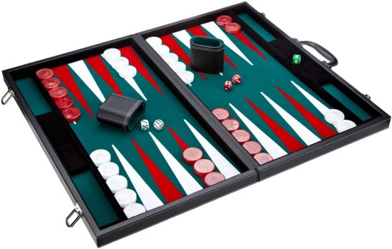 Thumbnail van een extra afbeelding van het spel Backgammon Tournament