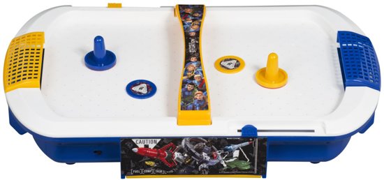 Thumbnail van een extra afbeelding van het spel Thunderbirds Small Air Hockey Game