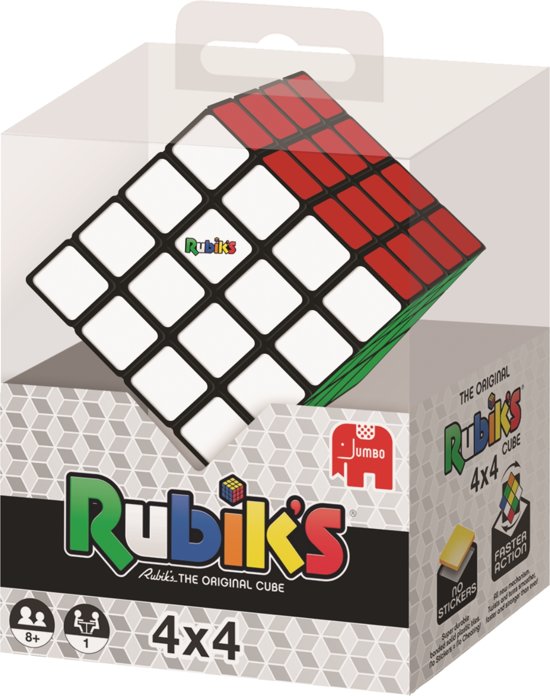 Thumbnail van een extra afbeelding van het spel Rubik' s 4 x 4