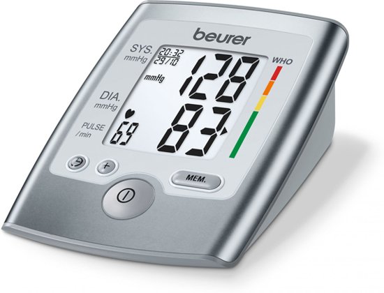 Beurer BM35 Bovenarm Bloeddrukmeter
