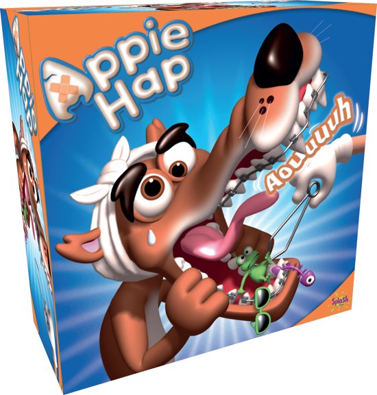 Thumbnail van een extra afbeelding van het spel Appie Hap - spel