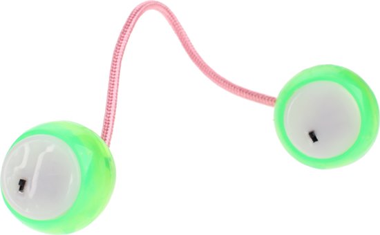 Afbeelding van het spel Toi-toys Turbo Ballz Groen Met Licht