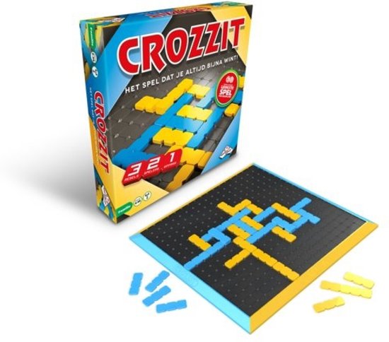 Thumbnail van een extra afbeelding van het spel Identity Games Crozz-it Gezelschapsspel
