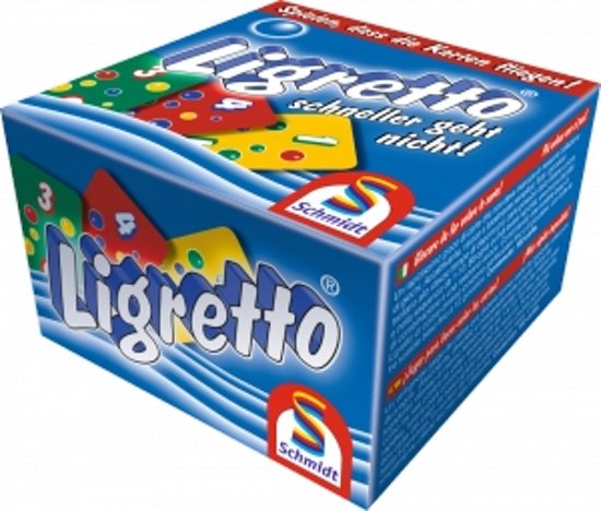 Afbeelding van het spel Ligretto Blauw