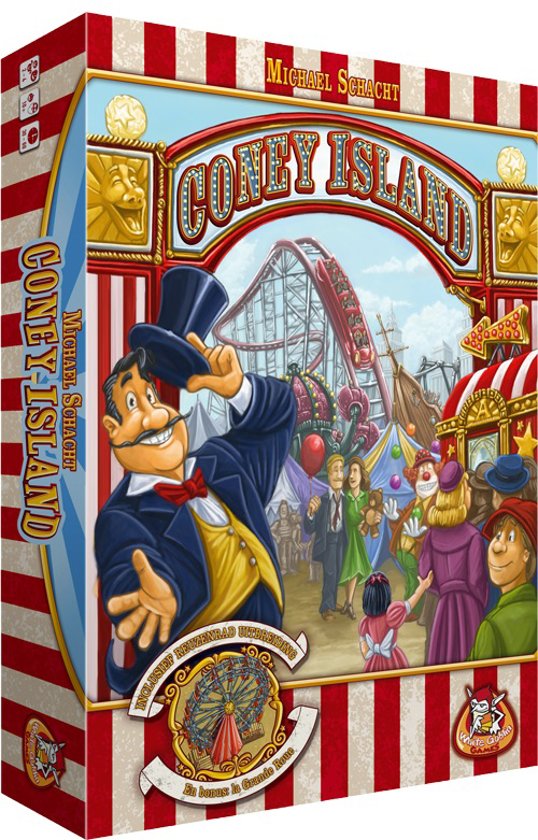 Afbeelding van het spel Coney Island - Gezelschapsspel