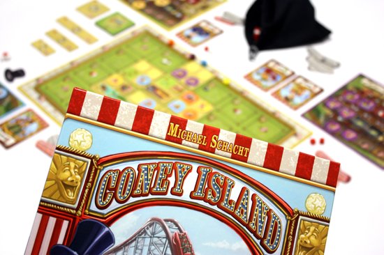 Thumbnail van een extra afbeelding van het spel Coney Island - Gezelschapsspel
