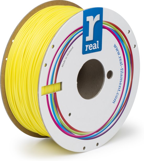 REAL Filament PETG geel 1.75mm (1kg)