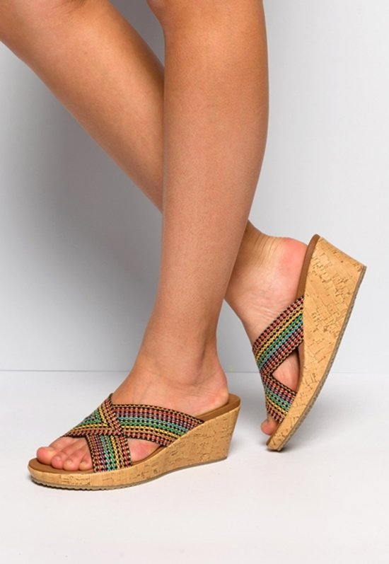 skechers dames sandalen