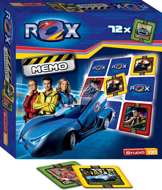 Afbeelding van het spel Rox Memospel - Kinderspel