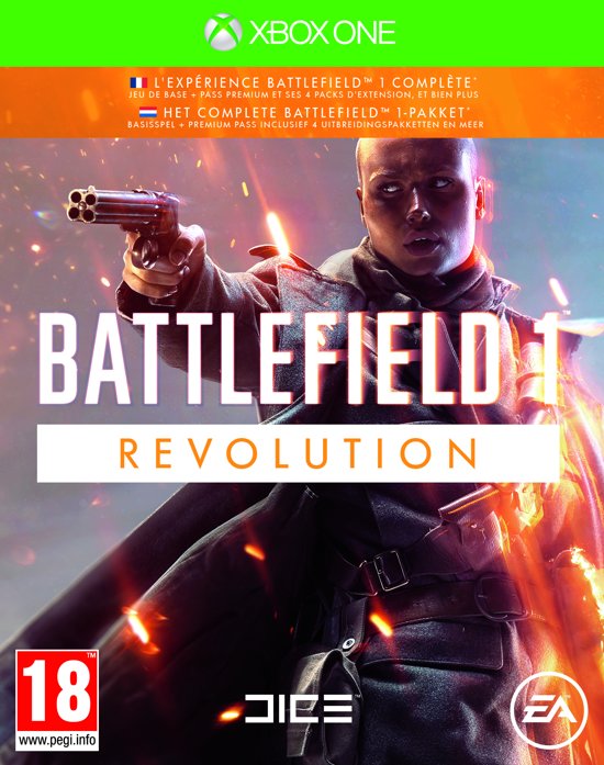 Battlefield 1: Revolution Xbox One