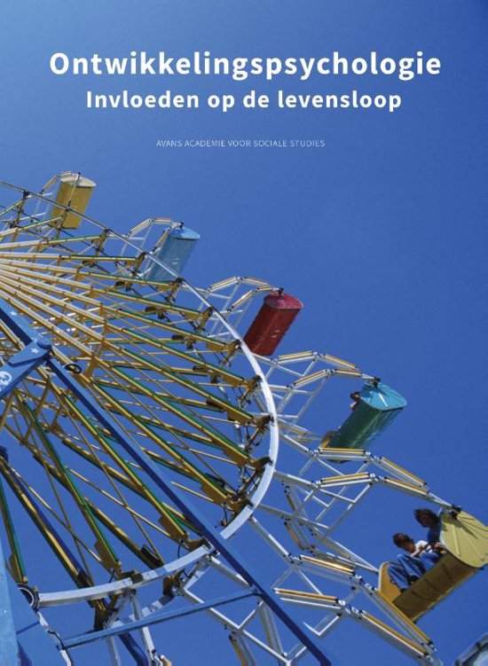 Samenvatting Ontwikkelingspychologie, ISBN: 9789043036054  Invloeden Op De Levensloop 1