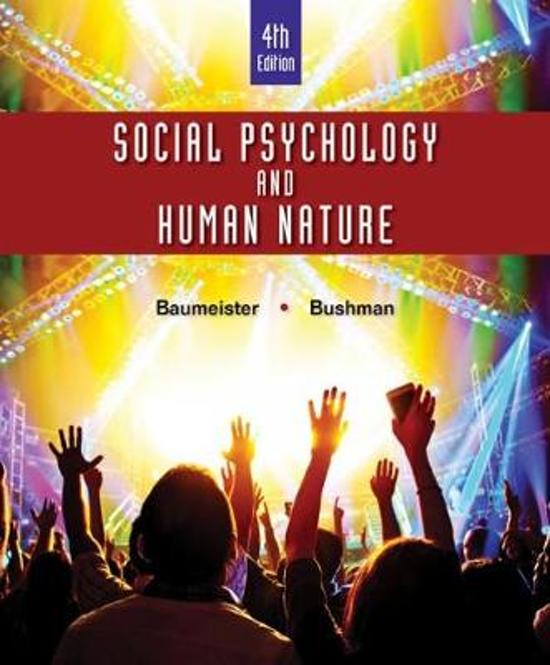 Social Psychology and Human Nature&comma; Comprehensive Edition