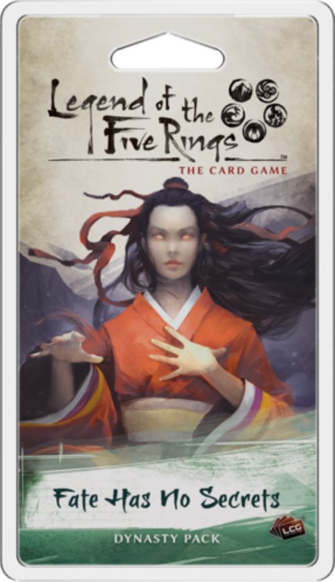 Afbeelding van het spel Legend of the Five Rings LCG: Fate Has No Secrets