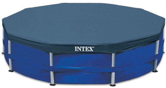 Intex Afdekzeil voor Metal Frame Pool 366cm