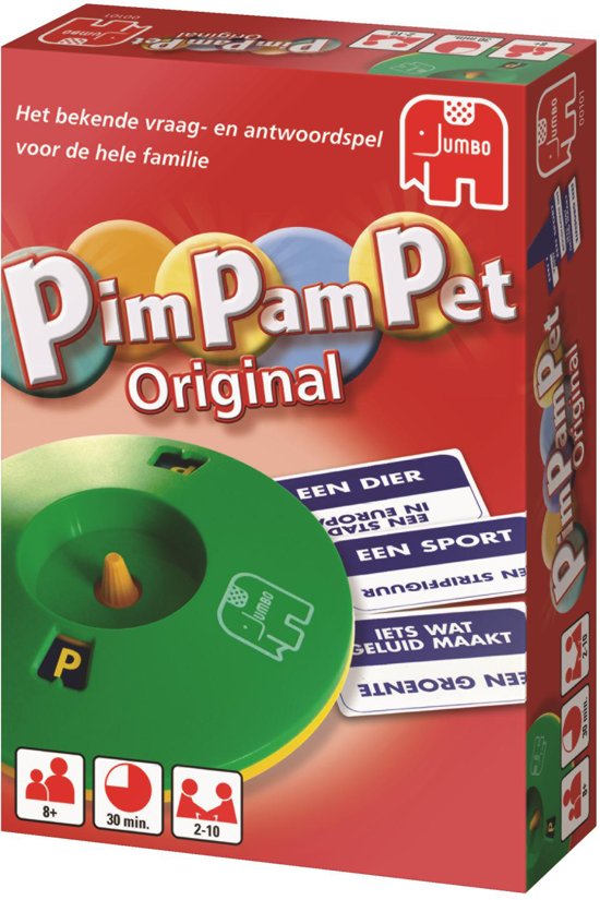 Thumbnail van een extra afbeelding van het spel Pim Pam Pet - Kaartspel