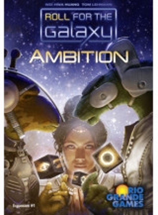 Afbeelding van het spel Roll for the Galaxy: Ambition