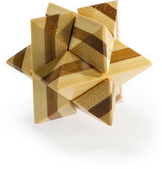 Afbeelding van het spel 3D Bamboo Breinpuzzel Superstar **