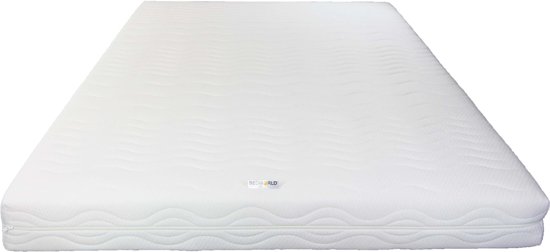 Bedworld Matras koudschuim HR45 - 160x200 - 16 cm matrasdikte Medium ligcomfort