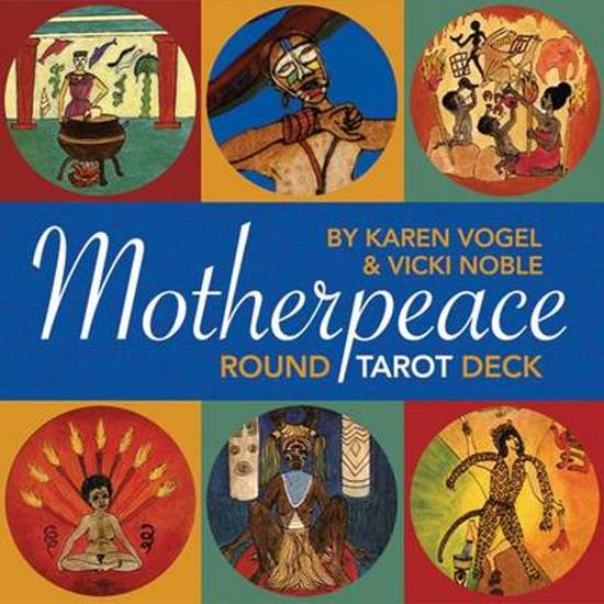 Thumbnail van een extra afbeelding van het spel Mini-Motherpeace Round Tarot Deck