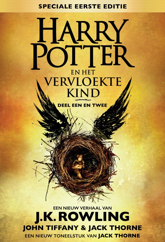 Leesverslag Harry Potter en het vervloekte kind, J.K. Rowling - leerjaar 2