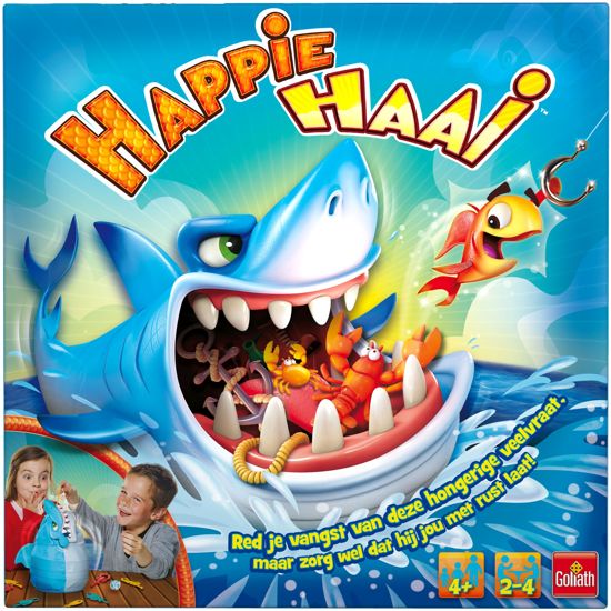 Thumbnail van een extra afbeelding van het spel Happie Haai - Kinderspel