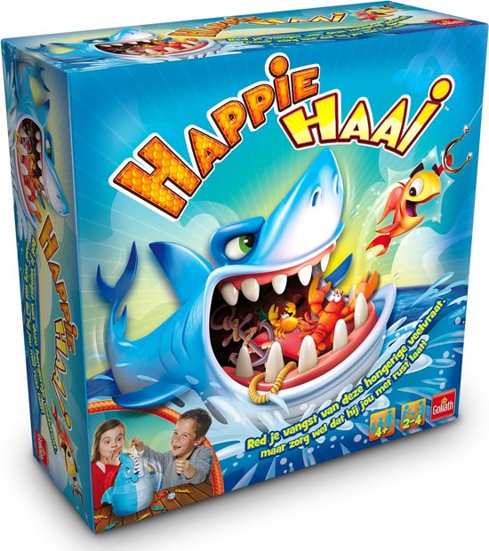 Thumbnail van een extra afbeelding van het spel Happie Haai - Kinderspel