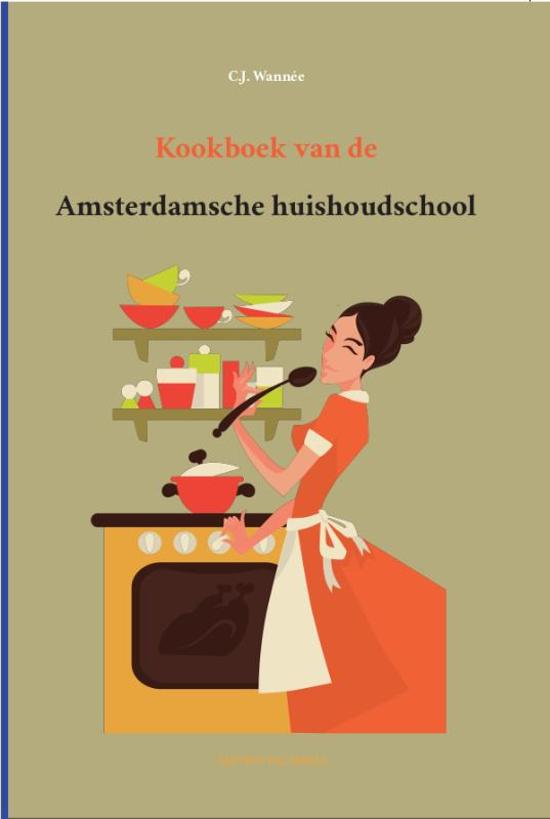 Kookboek amsterdamse huishoudschool