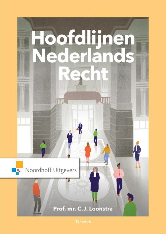 Samenvatting Hoofdlijnen Nederlands recht, ISBN: 9789001593193  Inleiding Recht
