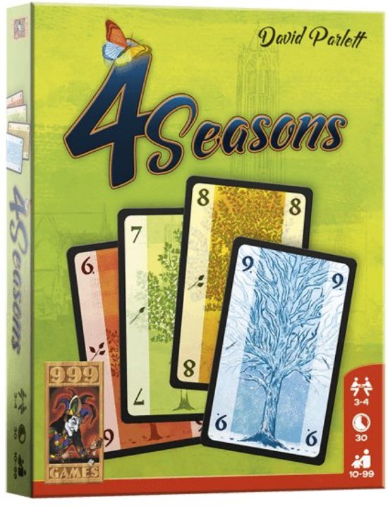 Thumbnail van een extra afbeelding van het spel 4 Seasons Kaartspel