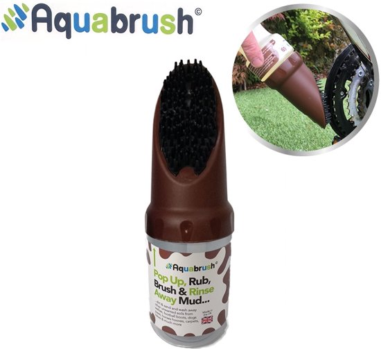 Foto van AquaBrush 250ml Cleaning kit Brown