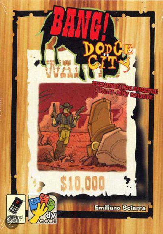 Afbeelding van het spel Bang! Dodge City