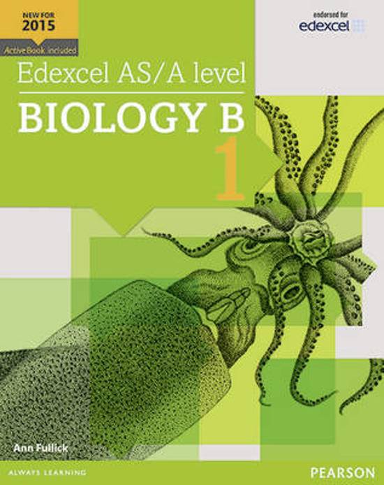 Edexcel A level Biology B Notes - Topic 1 (Biological Molecules) 