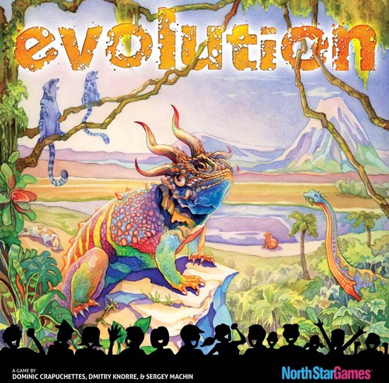 Thumbnail van een extra afbeelding van het spel Evolution