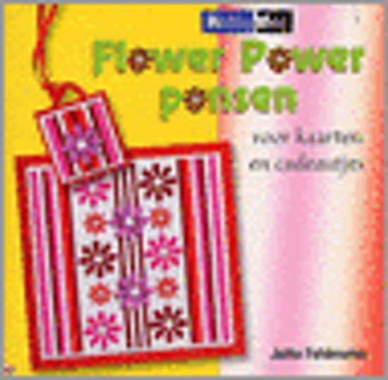 Flower Power Ponsen Voor Kaarten En Cadeautjes - Jutta Feldmann | 