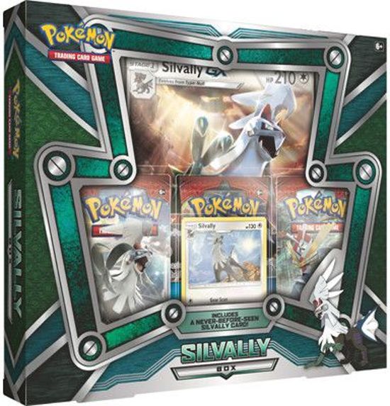 Afbeelding van het spel Pokémon Silvally Box - Pokémon Kaarten