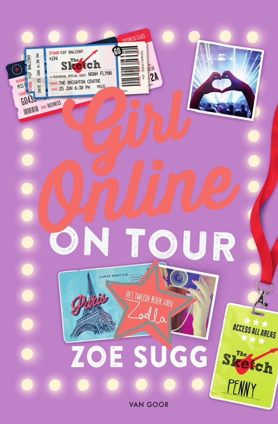 Girl Online On Tour (Girl Online #2) – Zoe Sugg