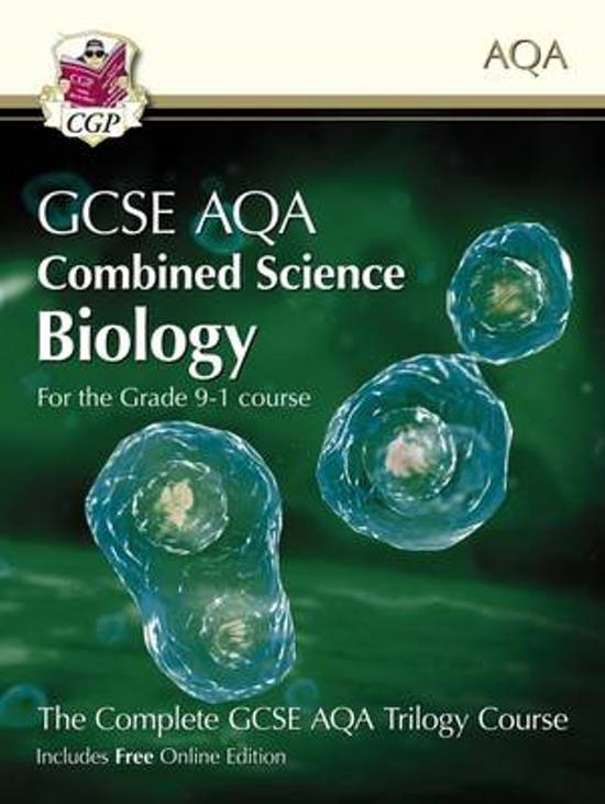 New Grade 9-1 GCSE Combined Science for AQA Biology Student Book with Online Edition