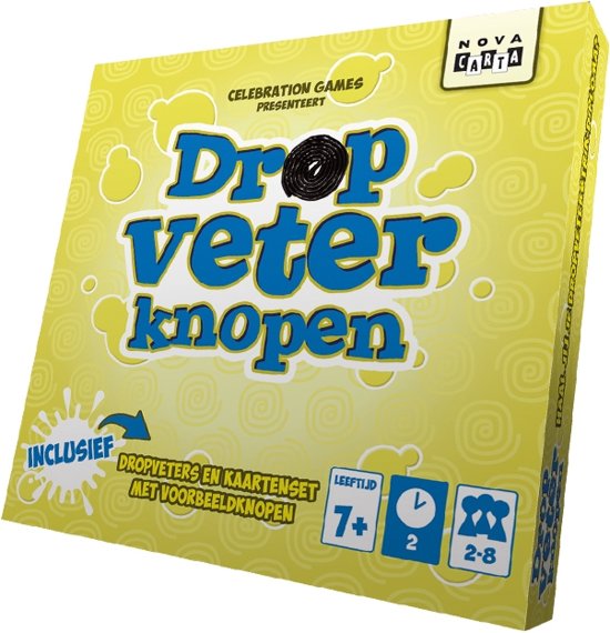 Afbeelding van het spel Dropveter Knopen!