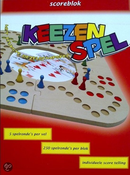 Afbeelding van het spel Keezbord scoreblok