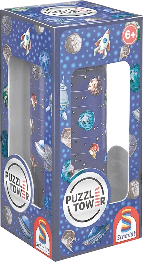 Afbeelding van het spel Puzzle Tower children, Space Breinbreker