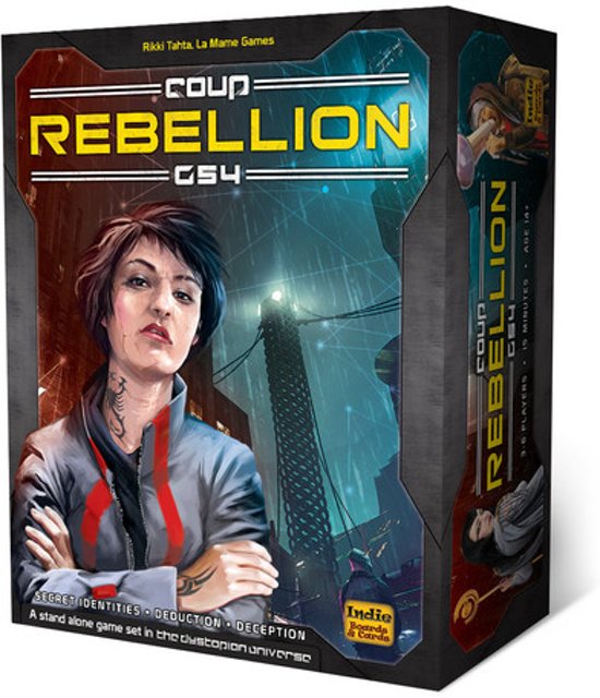 Afbeelding van het spel Coup Rebellion G54