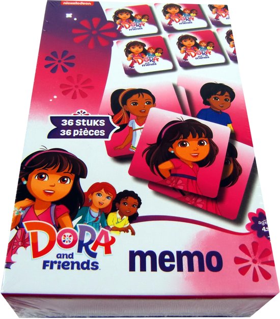 Afbeelding van het spel Dora and Friends - Memo Spel