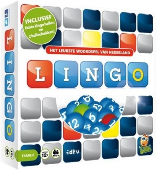 Afbeelding van het spel Lingo - Gezelschapsspel